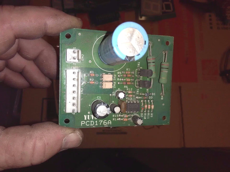 arcade pcb yuvo #pcd176a untested #2 - Image 1 of 1