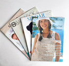 Sirdar Crochet & Knitting Book Bundle x4, Baby Books/ Tops, Vests, Cover Ups