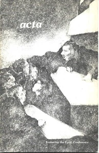 Acta Victoriana Fall 1982 - Journal of Victoria University Students' - Bild 1 von 3