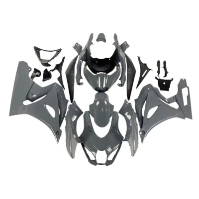 Kit de carenado gris cemento para Suzuki GSXR1000 2017-2021 19 ABS carrocería de inyección Foto 1 de 4