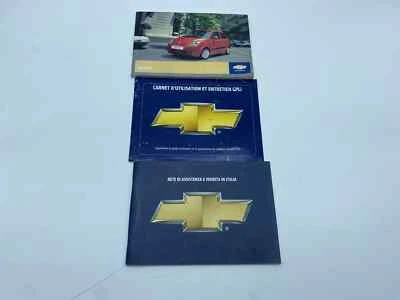 LIBRETTO USO E MANUTENZIONE DAEWOO MATIZ 2008 ITALIANO ORIGINALE - Immagine 1 di 4