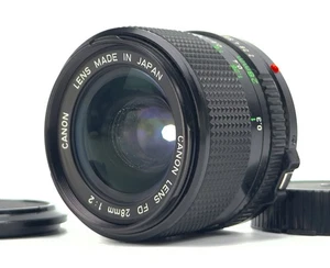 Canon New FD 28mm f/2 MF Wide Angle Prime Lens READ - Picture 1 of 11