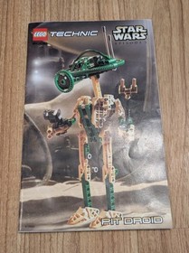 Lego Technic Star Wars 8000 - Pit Droid - Instruction Manual Only