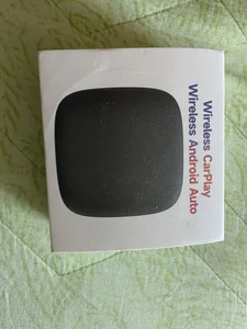 carlinkit android 13+ Apple CarPlay E Android Auto Wirless Adapter - Imagen 1 de 5