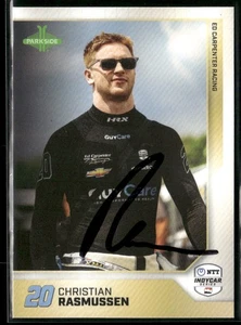 Signiertes 2025 Parkside IndyCar #22 Christian Rasmussen - IP Auto - Bild 1 von 2
