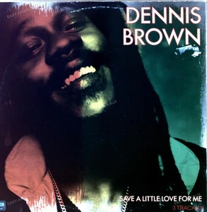 Dennis Brown - Save A Little Love For Me Maxi (VG+/VG) .* - Picture 1 of 1