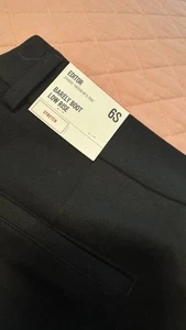 Express Editor Barely Boot Pants Womens size 6 Black Stretch Career Business NWT - Picture 1 of 7
