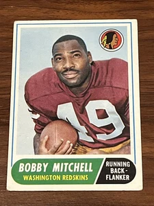 1968 Topps Football Bobby Mitchell #35 Washington Redskins 1968BM3 - Bild 1 von 2