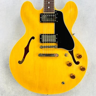 Tokai ES180 VNT Semi-Hollow Guitar 2022 - Vintage Natural - Image 1 of 4