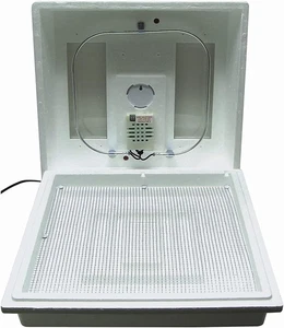 Farm Innovators 2100 Incubatrice ad Aria Stilla Riscaldata per 4 Dozzine di Uova con H Integrato - Foto 1 di 4
