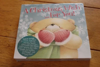 Various Artists CD Forever Friends A Christmas Wish For You 3CD Set Sony Music - Image 1 of 2