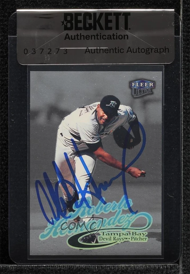 Medallón Fleer Ultra Platino BAS 1999/99 Roberto Hernández #125P Automático Foto 1 de 2
