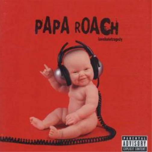 Lovehatetragedy Limited Edition Audio CD Papa Roach