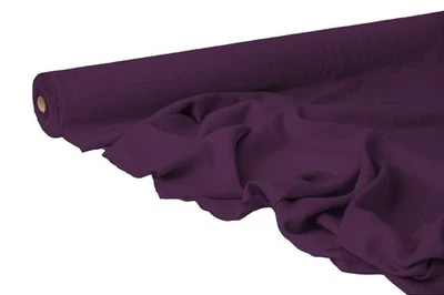 100% Pure Linen Fabric by the Yard/Meter – Medium Weight | 56” Wide - Image 1 of 4