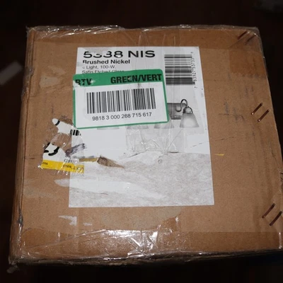 Kichler 4-Light Vanity Bath Light Brushed Nickel 30" 5338NIS - Image 1 of 4