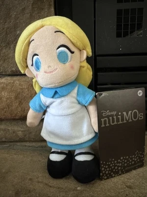 Disney Parks NuiMOs Alice in Wonderland Plush Doll Poseable USA NEW Disney - Image 1 of 2