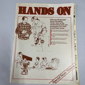 Hands On Shopsmith Home Workshop Magazine  Jan/Feb 1985 - Foto 1 di 6