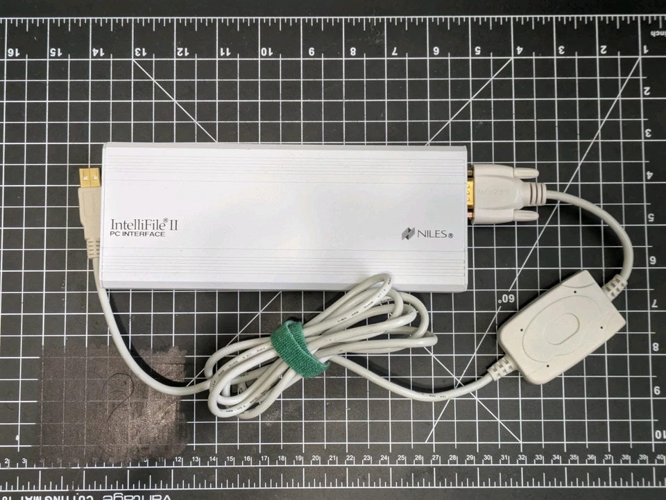 Niles IntelliFile II Intellicontrol PC Interface with RS-232 cable - Image 1 of 3