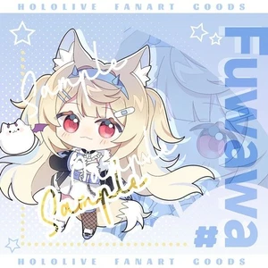 Hololive Vtuber Fuwawa Abyssgard Double-sided Acrylic Keychain Charm Volume.19 - Picture 1 of 2