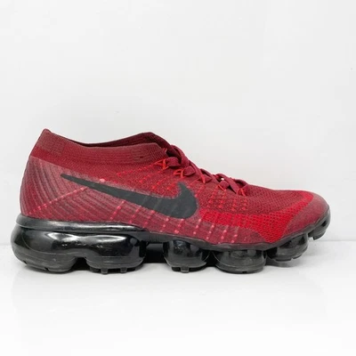 Nike Mens Air VaporMax Flyknit 849588-021 Red Running Shoes Sneakers Size 7 - Image 1 of 4