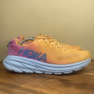 Hoka One One Rincon 3 Mock Orange Cyclamen Damen Größe 9 Laufschuhe 1119396 - Bild 1 von 12