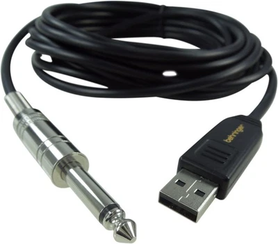 Baringer guitar/base dedicated USB audio interface cable GUITAR 2 USB - Image 1 of 4