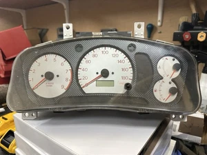 MITSUBISHI EVO EVOLUTION 4,5,6 SPEEDOMETER GAUGE CLUSTER SPEEDO DASH CLOCKS 6 - Picture 1 of 2
