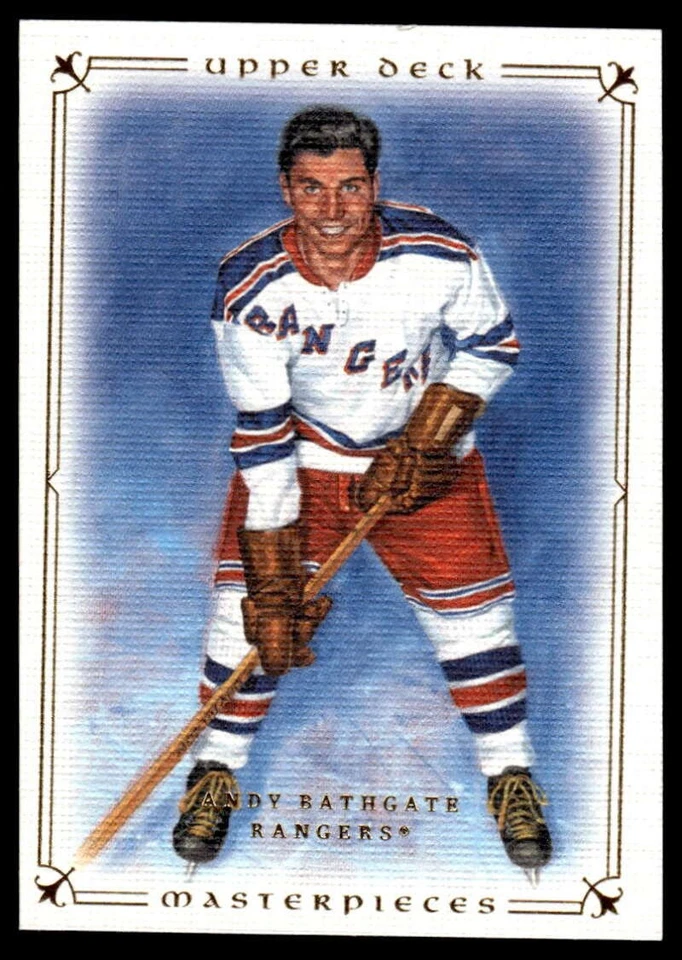 2008-09 Upper Deck Masterpieces NHL Hockey Cards Pick From List (Base or Brown) - Image 1 of 1