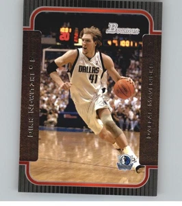 2003-04 Bowman Rookies & Stars - Dirk Nowitzki #20 - Picture 1 of 2