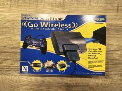 InterAct Go Wireless PlayStation 2 Playstation 1 Wireless Controller Adapter - Image 1 of 4
