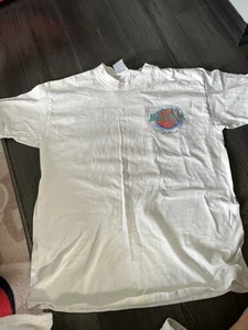 Camisa De Colección Hard Rock Café XL Blanca La Jolla Camiseta Pesada Grunge Surfer - Imagen 1 de 4
