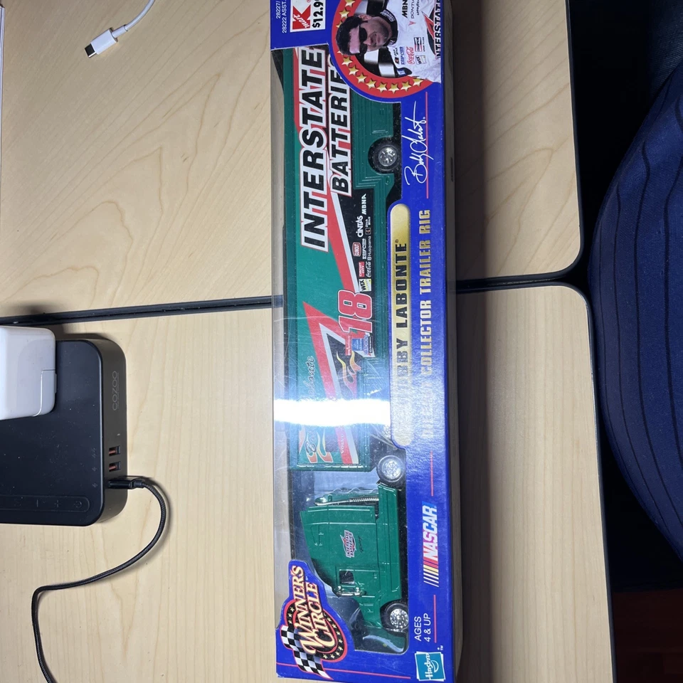 #18 Bobby Labonte Interstate Battery Trailer Rig 2000. NIB - Image 1 of 1
