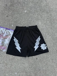 Eric Emanuel EE Basic Lightning Bolt (Cyber Monday) Short Size S Brand New - Picture 1 of 4