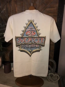 Camiseta de colección 1997 Maui And Sons Hawaiian Proven Boardware Logo Hombres Talla XL - Imagen 1 de 11