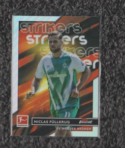 2022-23 Topps Chrome Bundesliga Niclas Fullkrug Strikers REF - Picture 1 of 1