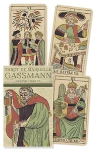 Tarot de Marseille: Gassmann: Anima Antiqua (Cards) - Picture 1 of 1