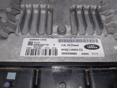 6H4Q12A650CD centralina motore per LAND ROVER RANGE III (L322) 3.6 D 5464320 - Immagine 1 di 4