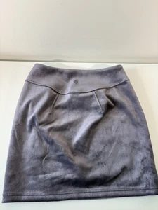 Minifalda de terciopelo Lululemon Scuba HR NUEVA CON ETIQUETAS talla XS - Imagen 1 de 4