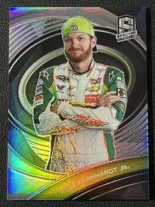 Dale Earnhardt Jr. 2022 Panini Chronicles Spectra Silver Prizm #50 Parallel - Picture 1 of 2