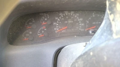 Cuadro velocímetro 99-01 F250 Super Duty medidores de instrumentos 7,3 l Powerstroke Mt Foto 1 de 4