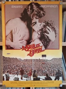 Original Movie Poster : BARBRA STEISAND & KRIS KRISTOFFERSON : A Star Is Born - Bild 1 von 1