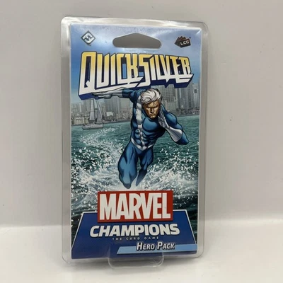 Marvel Champions: Quicksilver Hero Pack - Brand New Sealed - Image 1 of 2