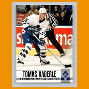 Tomas Kaberle #318 2003-04 Pacific Toronto Maple Leafs Hockey Card NHL - Picture 1 of 3