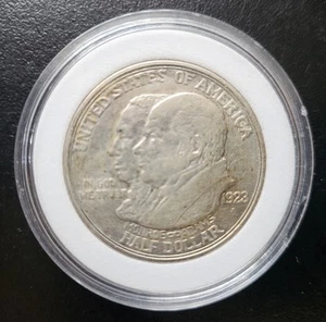 1923 S Monroe Doctrine Centennial Commemorative Silver Half Dollar. In Capsule  - Picture 1 of 3