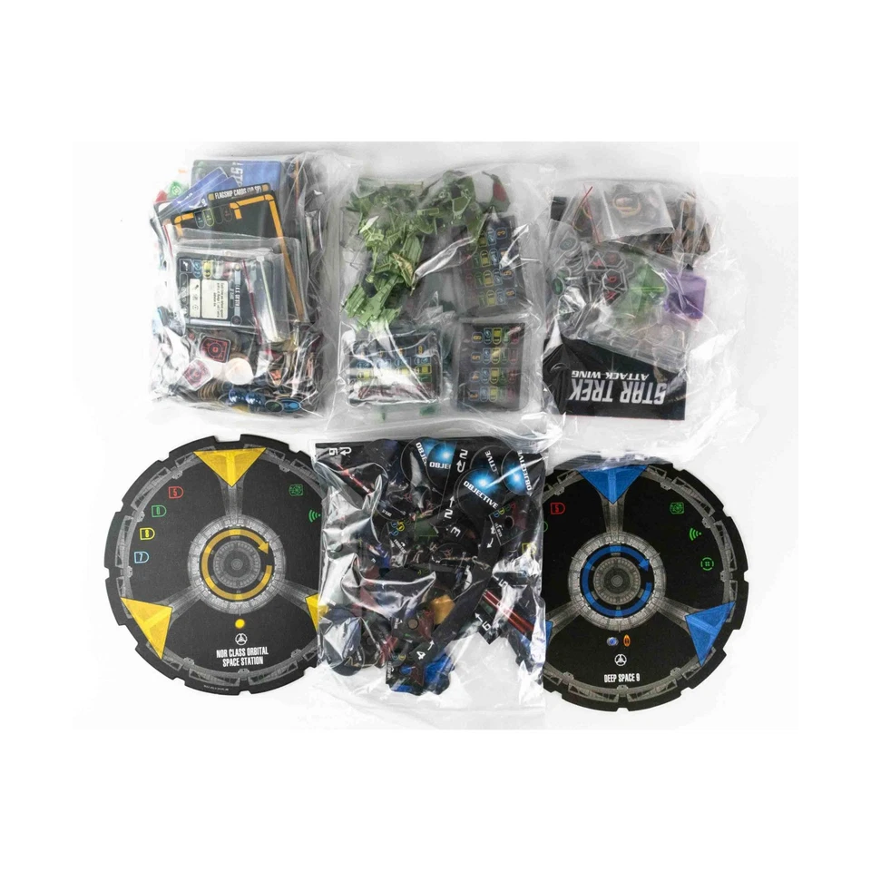 WizKids Star Trek Star Trek Attack Wing Collection #12 - База x2 + 17 Addi EX - Изображение 1 из 2