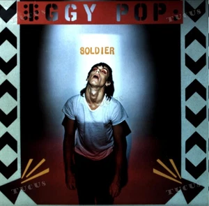 Iggy Pop - Soldier LP (VG+/VG+) '* - Picture 1 of 1