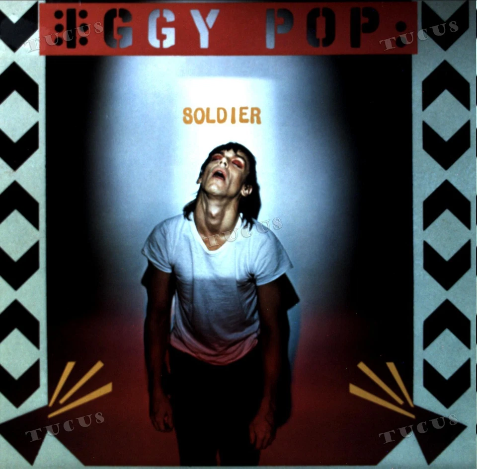 Iggy Pop - Soldier LP (VG+/VG+) '* - Image 1 of 1