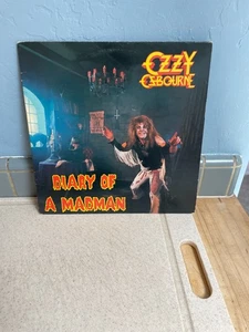 Ozzy Osbourne Diary Of A Madman Vinyl LP Record 1981 Jet Records 37492 - Picture 1 of 4