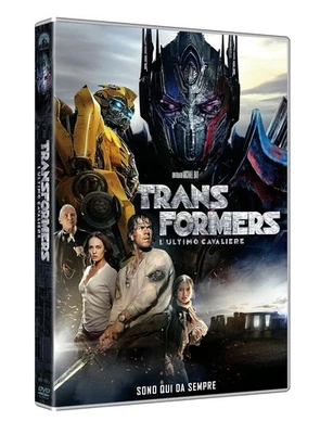 Transformers: L'Ultimo Cavaliere (DVD) Mark Wahlberg Anthony Hopkins (UK IMPORT) - Image 1 of 3