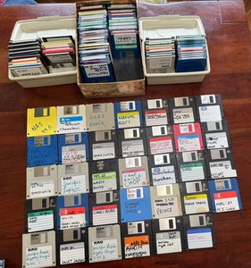 (~225) Disquetes de 3,5 pulgadas de los productores "trackmasters" prince, janet *leer* - Imagen 1 de 8